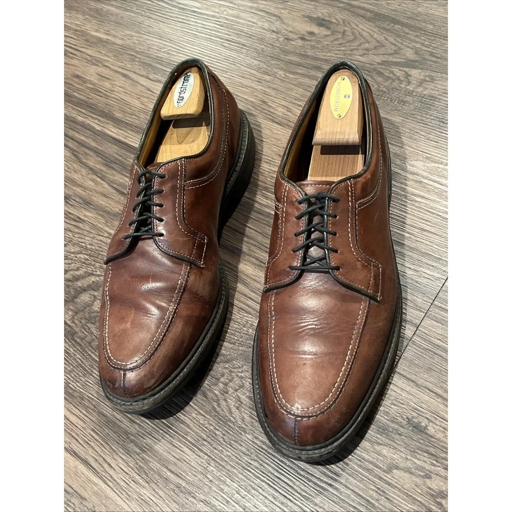 Allen Edmonds Wilbert Shoes Color Brown Size 11.5D #1951